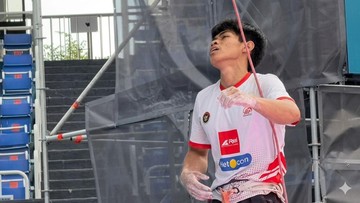 Empat Pemanjat Indonesia Tembus Final Asian Games 2026 di Nagoya