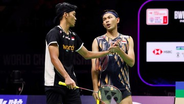 Fajar/Fikri Menang Tapi Dapat Kartu Merah di Semifinal Denmark Open 2026