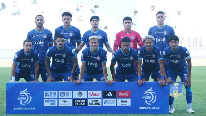 Garudayaksa FC Bertemu Arema FC di Stadion Pakansari pada Pekan Kelima Super League 2026/2027