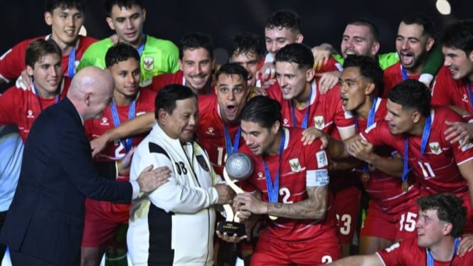 Indonesia Juara Pertama FIFA ASEAN Cup 2026 Usai Kalahkan Thailand di Final