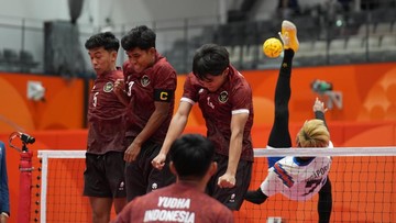 Indonesia Lolos ke Final Sepak Takraw Asian Games 2026, Siap Hadapi Jepang