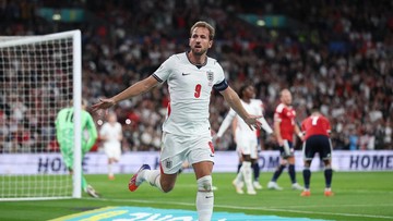 Inggris Hancurkan Ceko 3-0, Kane Brace di Wembley