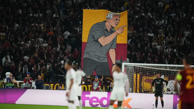 Jose Mourinho Kembali ke Olimpico Dalam Kemenangan Dramatis Real Madrid