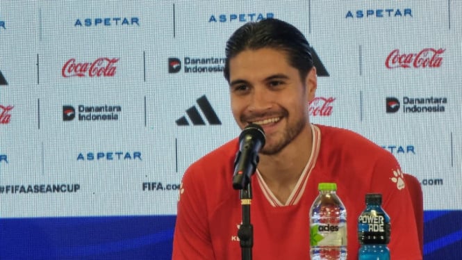 Kevin Diks Sampaikan Dukungan Jay Idzes Jelang Final ASEAN Cup 2026