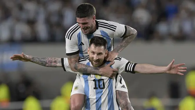 Lionel Messi Resmi Pensiun dari Timnas Argentina Usai Kalahkan Benin 3-0