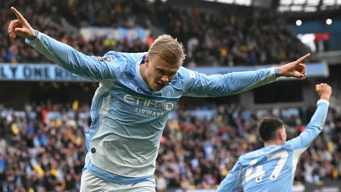 Manchester City Menang Ketujuh Berturut-turut, Rekor Baru di Liga Inggris 2026/2027