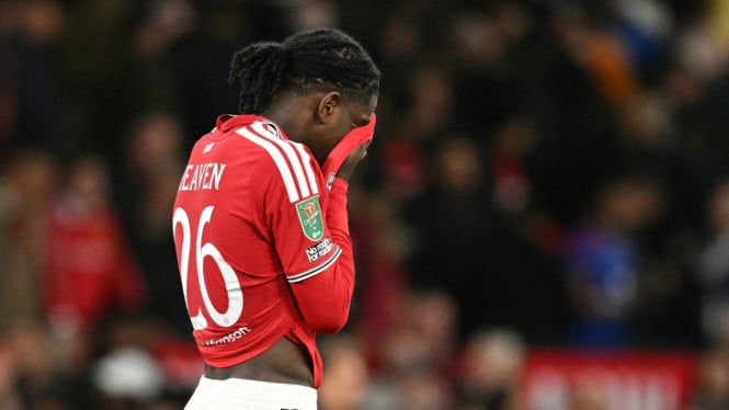 Manchester United Kalah 0-3 dari Bournemouth di Old Trafford