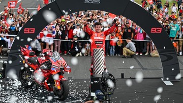 Marc Marquez Menang Sprint Race MotoGP Jepang, Poin Martin Terpangkas Tujuh