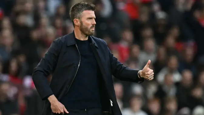 Michael Carrick Akui Manchester United Start Buruk di Liga Champions dan Premier League