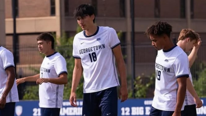 Mitchell Baker Bawa Georgetown Juara BIG EAST Divisi Timur 2026
