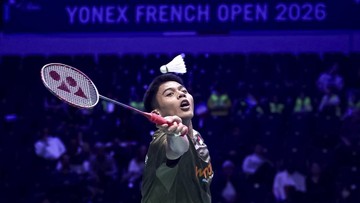Moh Zaki Ubaidillah Raih Runner-up French Open 2026 Usai Kalah dari Christo Popov