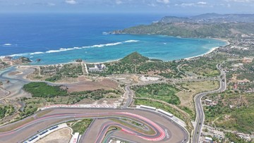 MotoGP Mandalika 2026 Diprediksi Berlangsung di Cuaca Cerah, Lintasan Kering Dijanjikan