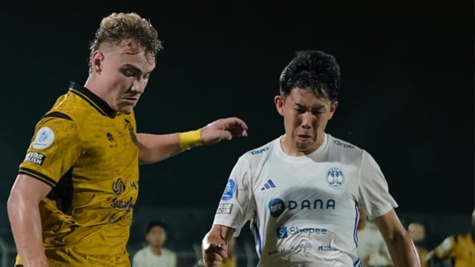 PSIM Yogyakarta Kalah Tipis 0-1 dari Bhayangkara FC di Lampung