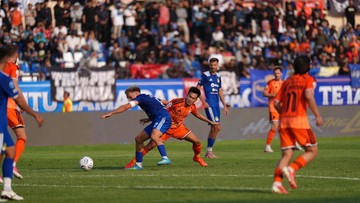 Persija Kalah dari Persita, Rekor Kemenangan Berhenti di Pekan Kelima