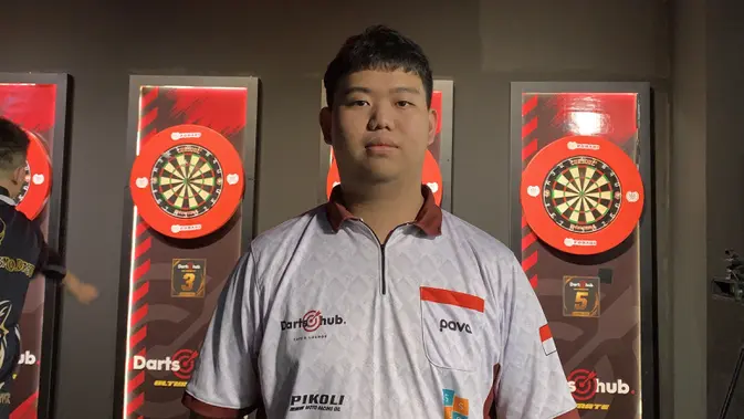 Roy Keane Juara Divisi 2 Darts National Competition 2026 Setelah Kalahkan Agus Hariyanto