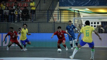 Timnas Futsal Indonesia Gagal ke Semifinal Usai Kalah dari Cape Verde