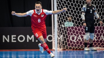 Timnas Futsal Indonesia Siap Bertaruh Nyawa Lawan Cape Verde demi Semifinal