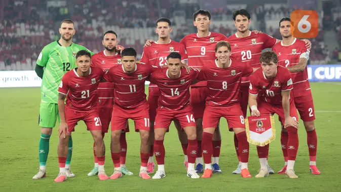 Timnas Indonesia Hadapi Yordania di Amman pada 13 November 2026
