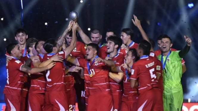Timnas Indonesia Juara FIFA ASEAN Cup 2026 Usai Kalahkan Thailand di Final