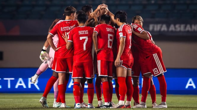 Timnas Singapura Dihancurkan Malaysia 0-6 di Pertandingan Terakhir Grup A ASEAN Cup 2026