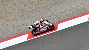 Veda Ega Pratama Start dari Posisi Ketujuh di Kualifikasi Moto3 Mandalika 2026
